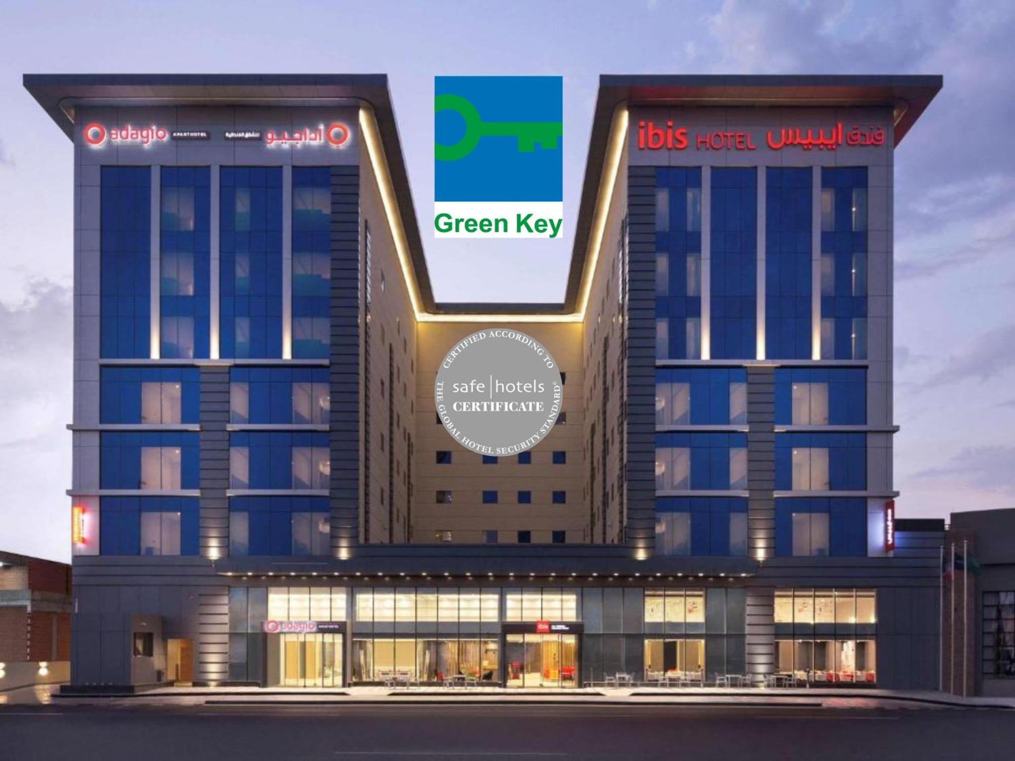 Adagio Aparthotel Jeddah Malik Road Exteriér fotografie
