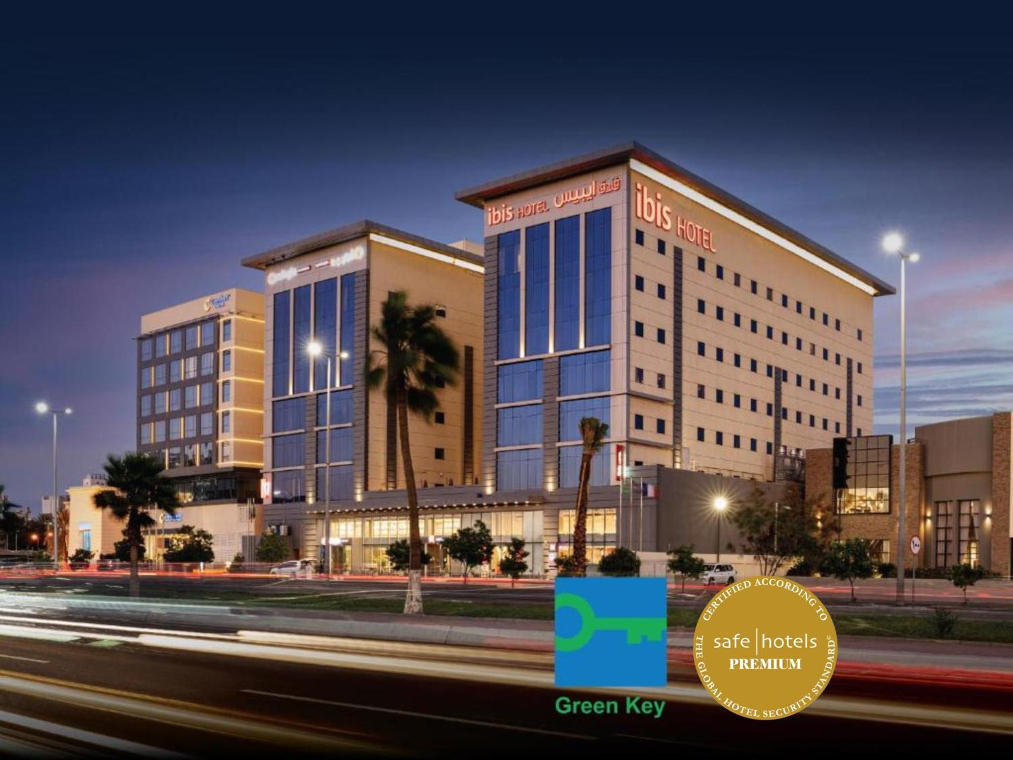 Adagio Aparthotel Jeddah Malik Road Exteriér fotografie