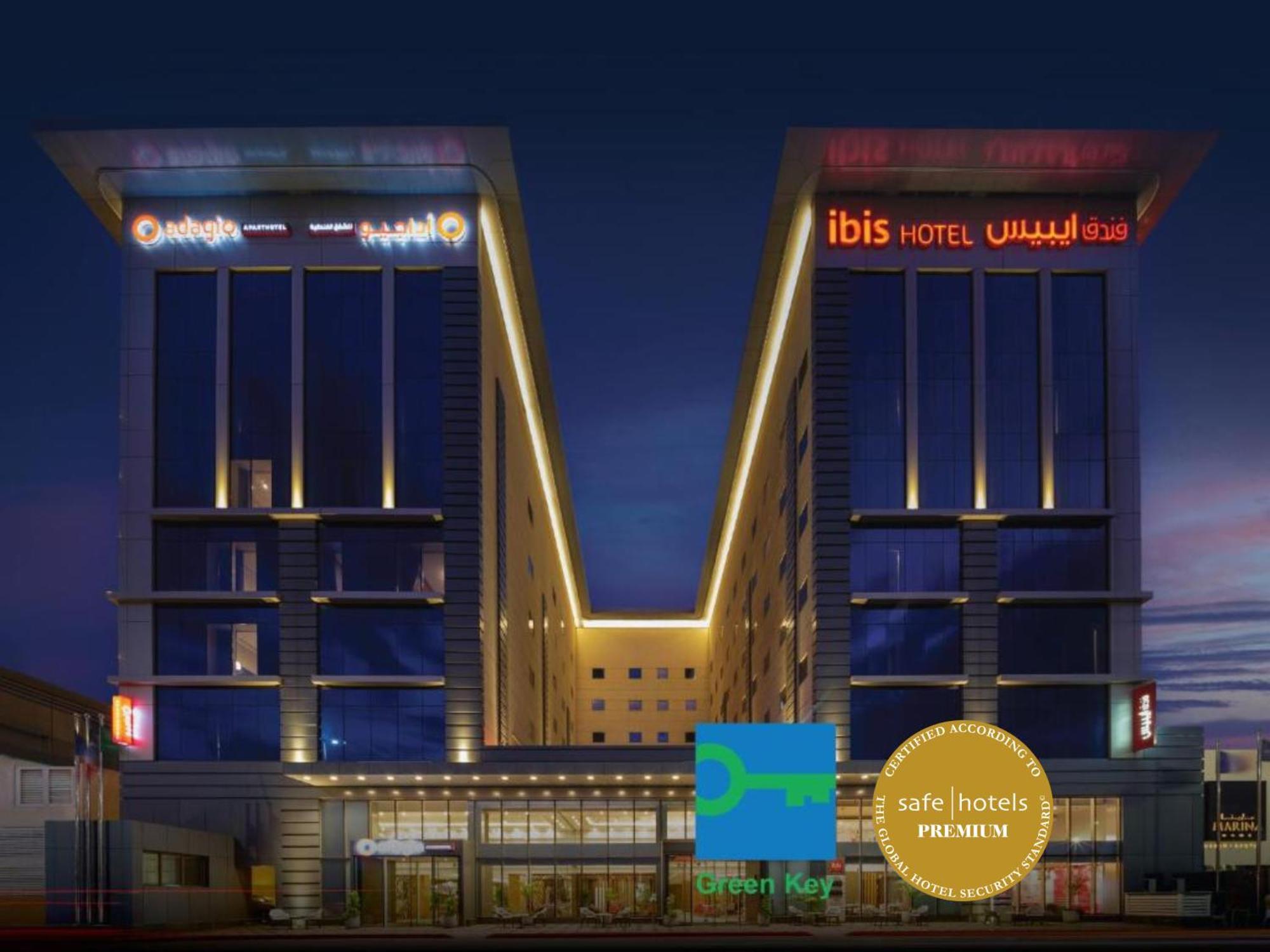 Adagio Aparthotel Jeddah Malik Road Exteriér fotografie