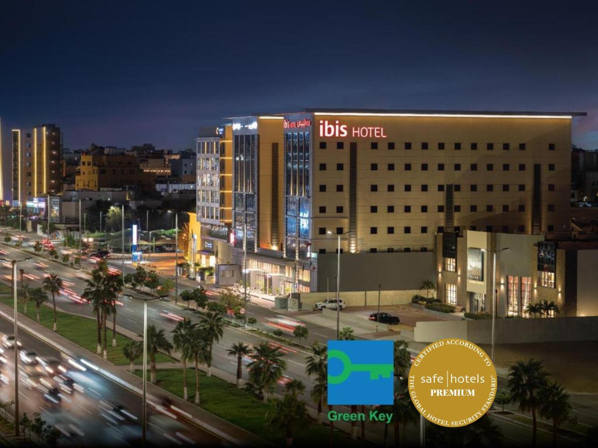 Adagio Aparthotel Jeddah Malik Road Exteriér fotografie